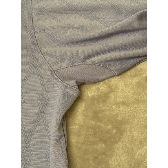 Adidas ClimaCool Mens Size M Ginn Sur Mer Classic Light Purple Golf Polo‎ - Picture 8 of 13